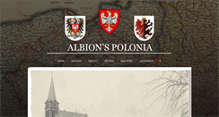 Desktop Screenshot of albionpolonia.com